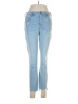 Nine West Hearts Blue Jeans Size 6 - photo 1