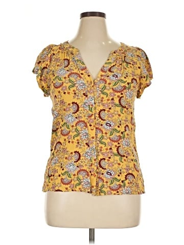 Sanctuary Short Sleeve Blouse (view 1)