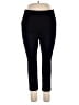 Antonio Melani Solid Black Active Pants Size 14 - photo 1