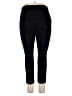 Antonio Melani Solid Black Active Pants Size 14 - photo 2