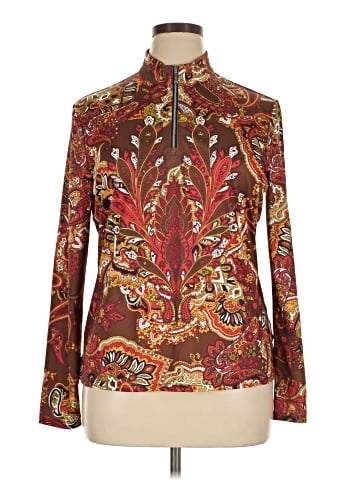 Acegolfs Long Sleeve Blouse (view 1)