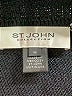 St. John Collection Black Wool Cardigan Size M - photo 7