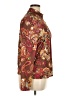 Acegolfs Brown Long Sleeve Blouse Size XL - photo 4