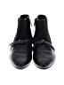 3.1 Phillip Lim 100% Leather Black Ankle Boots Size EU 35 - photo 2
