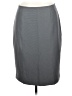 Le Suit 100% Polyester Solid Gray Formal Skirt Size 14 - photo 1