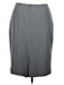Le Suit 100% Polyester Solid Gray Formal Skirt Size 14 - photo 2