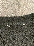 Unbranded 100% Polyester Black Cardigan Size S - photo 7