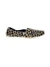 TOMS Animal Print Gold Flats Size 10 - photo 1
