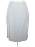Le Suit Chevron-herringbone Gray Formal Skirt Size 14 - photo 1