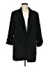 H&M 100% Polyester Black Coat Size M - photo 1