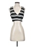 Olivaceous Black Sleeveless Top Size S - photo 1