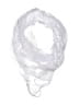 Unbranded White Scarf One size - photo 1
