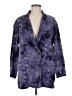 Amadi Tie-dye Purple Blazer Size M - photo 1