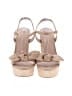 Stuart Weitzman Tan Ivory Sandals Size 9 1/2 - photo 2