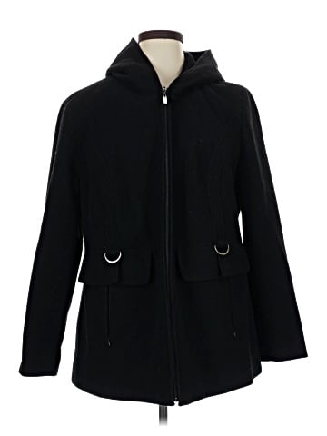 Fleet Street Wool Coat (view 1)