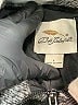 Bob Timberlake Plaid Gray Wool Coat Size L - photo 6