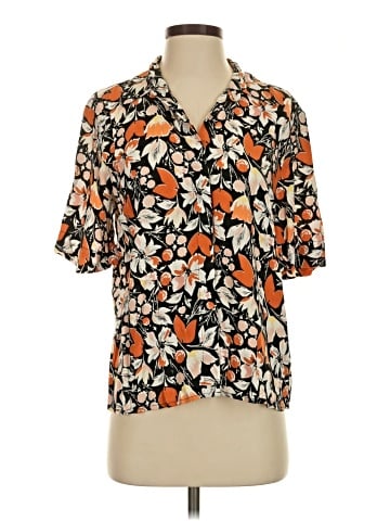 Who What Wear Short Sleeve Blouse (view 1)
