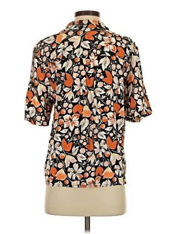 Who What Wear Short Sleeve Blouse (view 2)