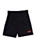 Puma 100% Polyester Solid Black Athletic Shorts Size 3T - photo 1