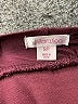 Xhilaration Solid Burgundy Formal Skirt Size S - photo 4