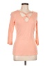 Venus Orange 3/4 Sleeve Top Size L - photo 1