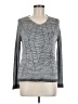 Milano Gray Long Sleeve Top Size M - photo 1