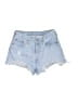 Levi's 100% Cotton Blue Denim Shorts Size 29 waist - photo 1
