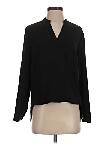 Maison d' Amelie Long Sleeve Blouse (view 1)