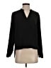 Maison d' Amelie Black Long Sleeve Blouse Size S - photo 1