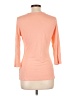 Venus Orange 3/4 Sleeve Top Size L - photo 2