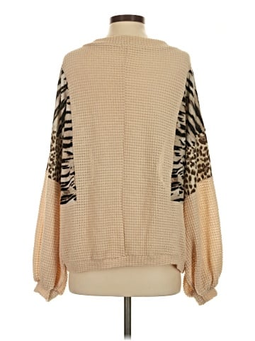 AndTheWhy Long Sleeve Blouse (view 2)
