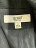 Le Suit Black Blazer Size 12 - photo 6