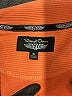 Straight Down Orange Track Jacket Size S - photo 6