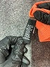 Straight Down Orange Track Jacket Size S - photo 7
