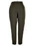 Larry Levine 100% Polyester Solid Green Casual Pants Size 14 - photo 2