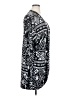 No Boundaries Black Kimono Size XL - photo 4
