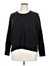 French Connection 100% Polyester Solid Black Pullover Sweater Size XL - photo 1