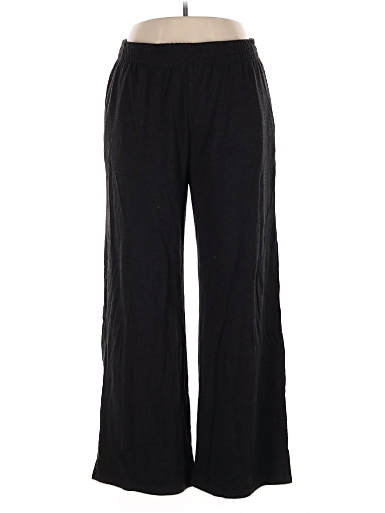 Pre-owned Max & Mia Casual Pants In Black