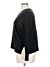 French Connection 100% Polyester Solid Black Pullover Sweater Size XL - photo 5