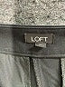 Ann Taylor LOFT Solid Black Dress Pants Size 8 - photo 7