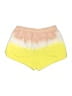 ATM Tie-dye Yellow Shorts Size M - photo 2
