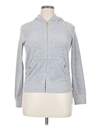 Juicy Couture Zip Up Hoodie (view 1)