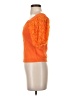 Current Air Orange Short Sleeve Top Size S - photo 5