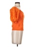 Current Air Orange Short Sleeve Top Size S - photo 4
