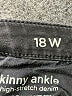 Assorted Brands Black Jeans Size 18 - photo 5