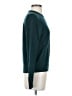 Uniqlo 100% Wool Teal Wool Pullover Sweater Size S - photo 4