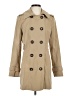 Calvin Klein Tan Trenchcoat Size 2 - photo 1