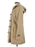 Calvin Klein Tan Trenchcoat Size 2 - photo 5