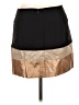Zara Basic Color Block Gold Casual Skirt Size L - photo 2