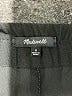 Madewell 100% Polyester Black Huston Pull-On Crop Pants Size M - photo 7